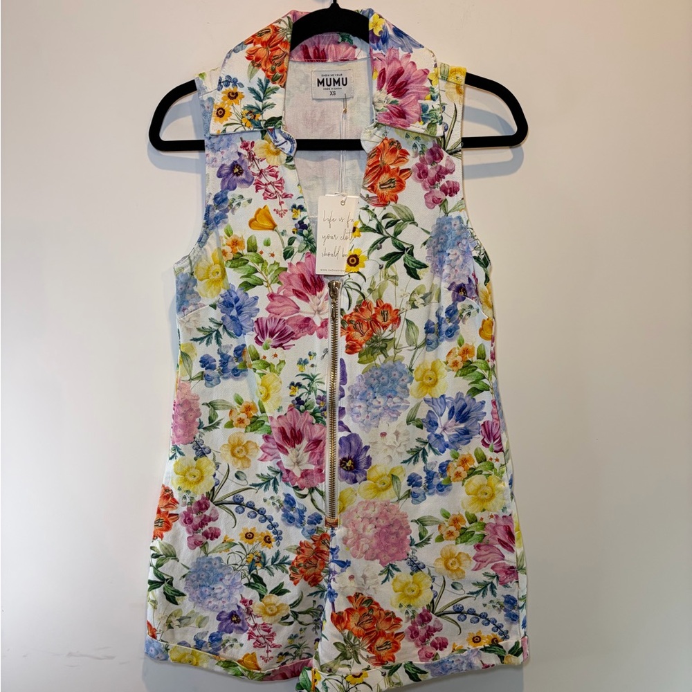 Show Me Your MuMu Reno Romper - Picture 2 of 8